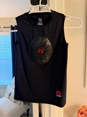 G-Form Youth Small Heart Guard Baseball Shirt